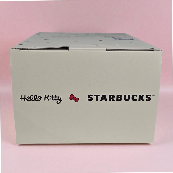 Hello Kitty x Starbucks Boxed Plush Limited Edition 2025 Holiday Barista New Box - Picture 3 of 6